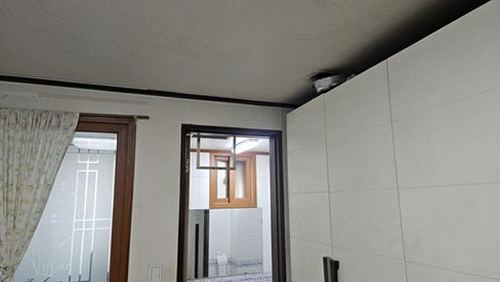 누수탐지 연무동 누수탐지 아파트 안방 벽지 얼룩 현장 사례 살펴보기