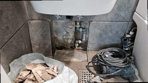 팔달구 누수탐지 매산로 상가 1층 천장 시공 후기 사진
