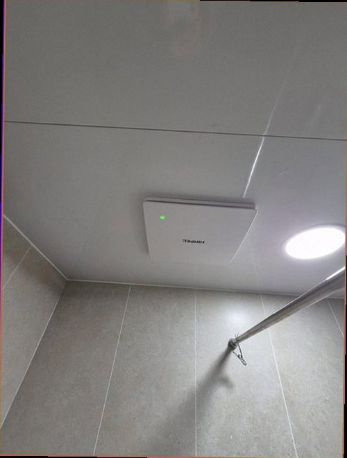 광진구 누수탐지 천장 얼룩과 욕실 주변 누수 흔적을 확인하는 현장
