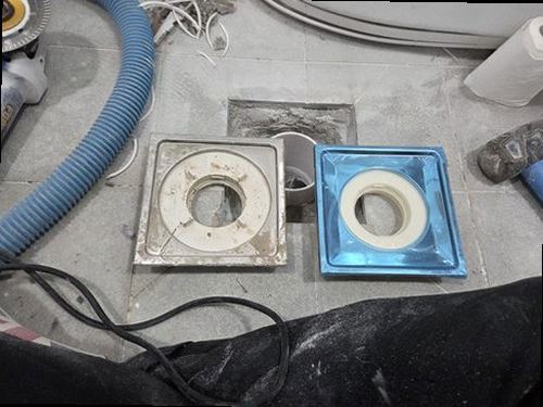 단원구 누수탐지 선부동 근린생활시설 2층 학원 복도 시공 후기 사진