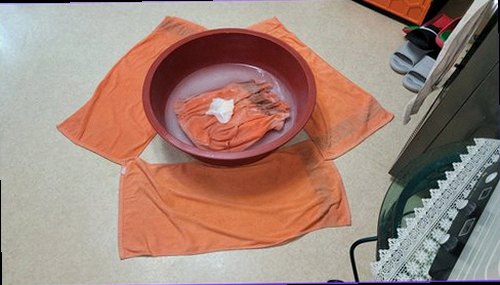 파주 누수탐지 배관 보수 후 누수 재발 여부를 확인하는 현장
