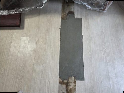 기흥구 누수탐지 구성동 아파트 13층 거실 천장 시공 후기 사진