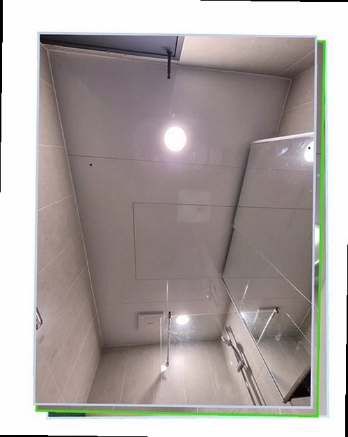 단원구 누수탐지 젖은 벽면과 베란다 바닥의 초기 누수 흔적