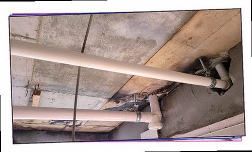 상록구 누수탐지 천장과 벽면에 나타난 물자국 및 습기 변화를 확인하는 모습