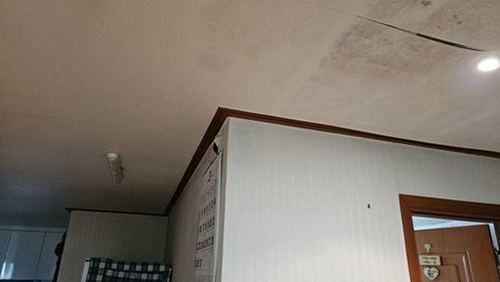 누수탐지 성내동 누수탐지 빠른 출동으로 아래층 베란다 누수 잡은 사례