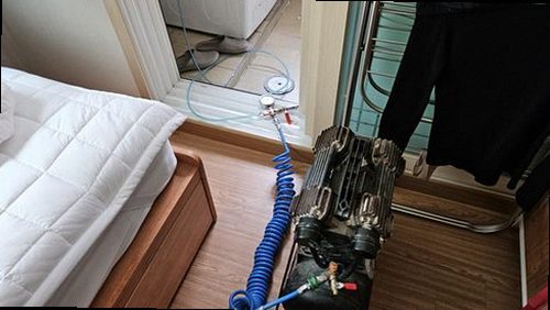 누수탐지 강북구 수유동 누수탐지 보일러수도관누수 누수 징후, 어디서부터 살필까