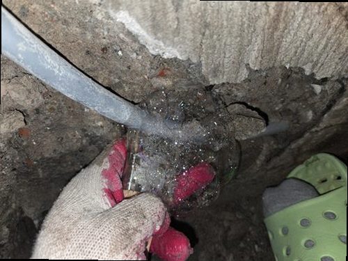 강북구 누수탐지 정릉동 오피스텔 11층 침실 벽 시공 후기 사진