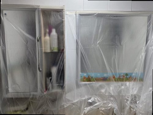 마포구 누수탐지 염리동 빌라 4층 작은방 외벽 코너 시공 후기 사진