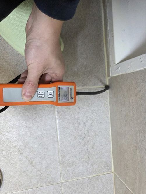 누수탐지 행당동 누수탐지 빌라 보일러 누수 열화상과 압력검사 비교