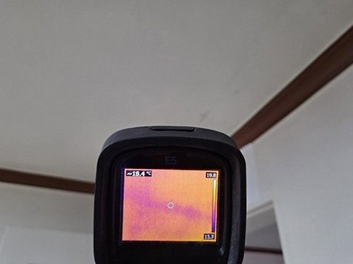 병점구 누수탐지 세류동 상가 2층 천장 안쪽 시공 후기 사진