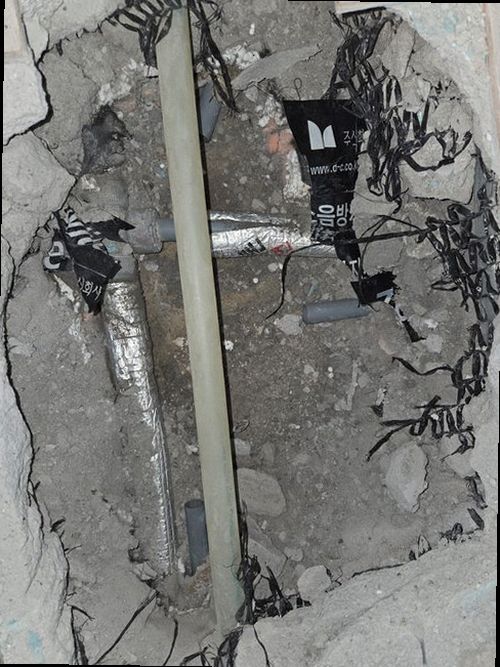 누수탐지 신당동 누수탐지바닥물샘시공 판단 기준 3가지
