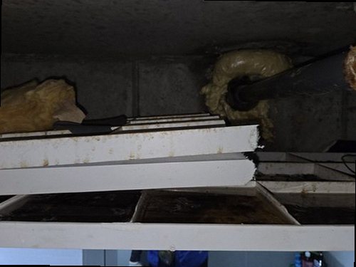 가평 누수탐지 상면 전원주택 2층 안방 외벽 시공 후기 사진