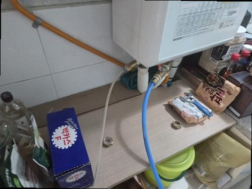 누수탐지 군포1동 누수탐지 롯데보일러물보충 물보충보다 누수 점검으로 해결