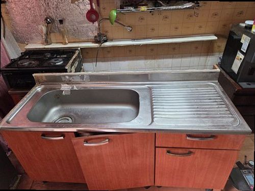 양평 누수탐지 강상면 아파트 8층 주방 싱크대 아래 시공 후기 사진