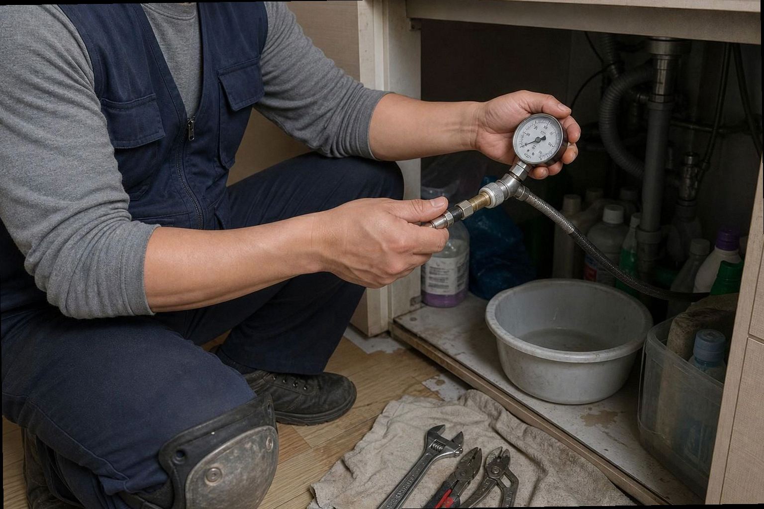 여주 누수탐지 현장 작업 여주 누수탐지 현장 작업