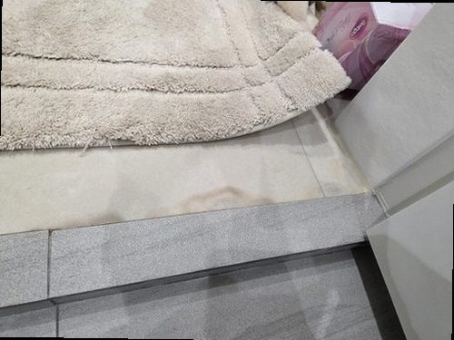 일산동구 누수탐지 일산동 빌라 2층 욕실 수납장 하부 시공 후기 사진