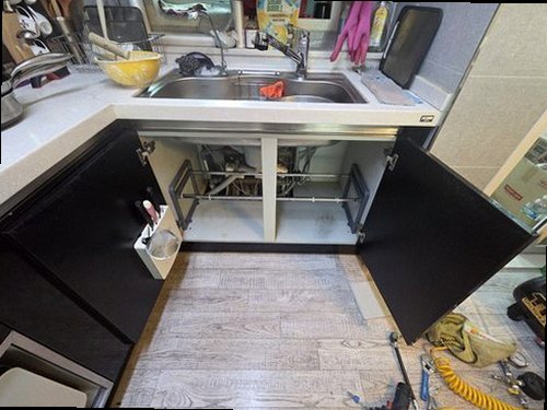 포천 누수탐지 이동면 상가건물 2층 사무실 천장 시공 후기 사진