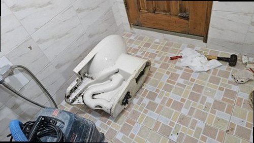 중원구 누수탐지 상대원동 연립주택 3층 계단 벽 시공 후기 사진