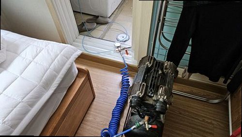 영통구 누수탐지 능곡동 현대아파트 시공 후기 사진