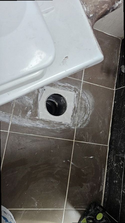장안구 누수탐지 송죽동 상가 2층 탕비실 시공 후기 사진