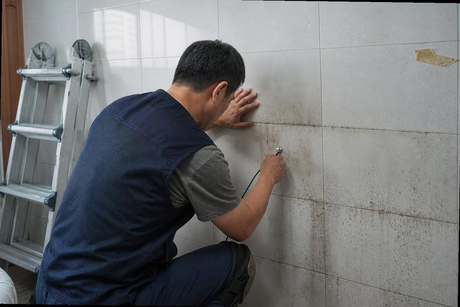 상록구 누수탐지 현장 작업 상록구 누수탐지 현장 작업