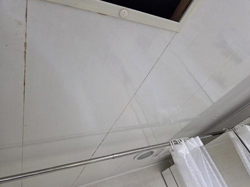 누수탐지 건물 유형별 배관 구조와 점검 위치를 나타낸 도식