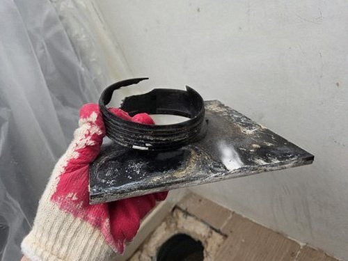 누수탐지 욕실 배관 누수 점검 개념을 나타내는 배관 구조 도식