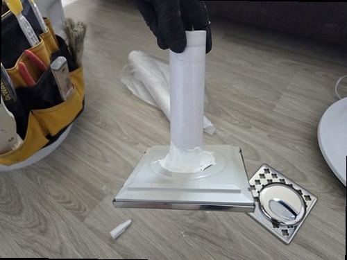 처인구 누수탐지 원삼면 고당리 단독주택 1층 욕실 바닥 시공 후기 사진