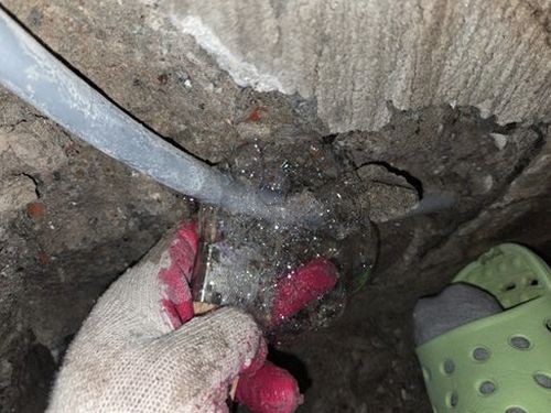 누수탐지 능동 누수탐지, 반복된 물자국의 원인을 찾는 절차