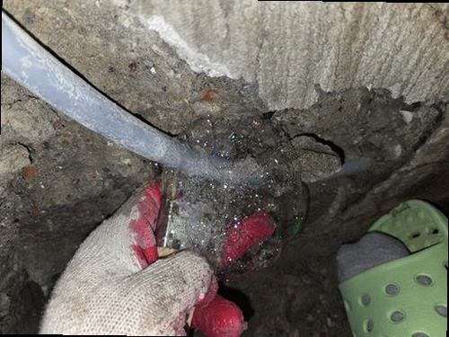 보일러 배관 만세구 누수탐지 보일러 배관