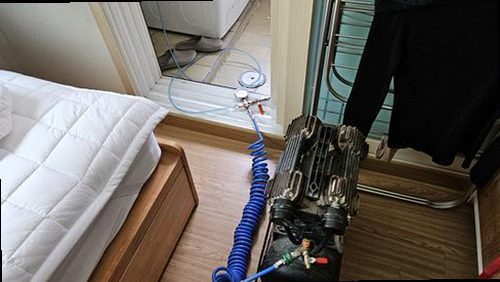 일산서구 누수탐지 화전동 주택가 시공 후기 사진