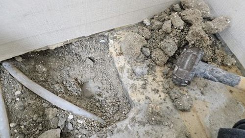 누수탐지 영흥면 누수탐지 빌라 벽지 얼룩 잡고 나서 달라진 점