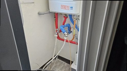 누수탐지 학익동 누수탐지 아파트 난방수 흔적 방치하면 피해가 커집니다