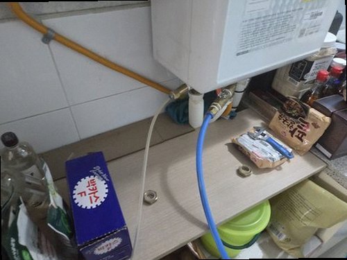 영종구 누수탐지 운남동 아파트 10층 다용도실 시공 후기 사진