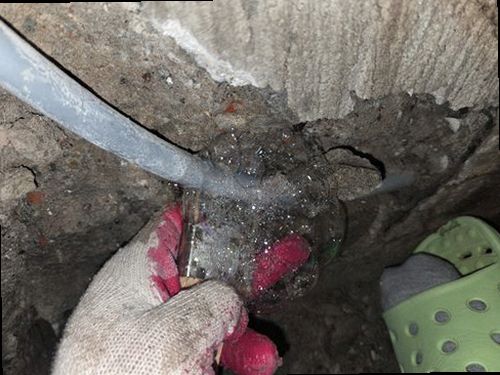 천안시 동남구 누수탐지 원성동 상가 1층 창고 벽면 시공 후기 사진