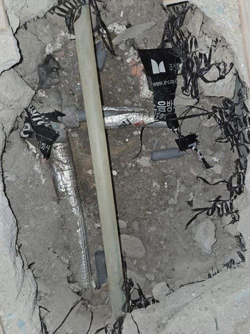 누수탐지 수신면 누수탐지 아파트 천장 물자국 현장 사례 정리