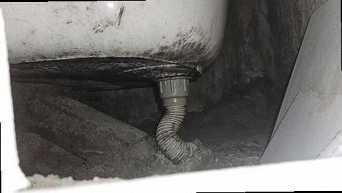 아산시 누수탐지 신창면 빌라 2층 주방 싱크대 안쪽 시공 후기 사진