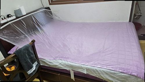 노원구 누수탐지 월계동 아파트 5층 안방 바닥 시공 후기 사진