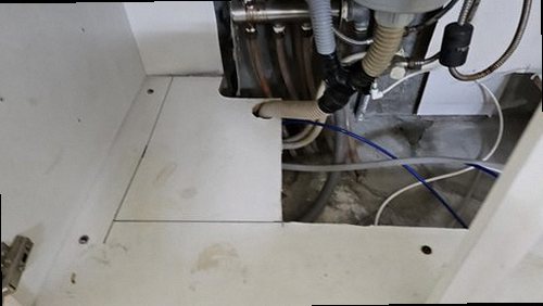 성동구 누수탐지 사근동 빌라 4층 주방 벽면 시공 후기 사진