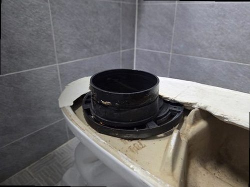 동대문구 누수탐지 신설동 아파트 5층 현관 천장 시공 후기 사진