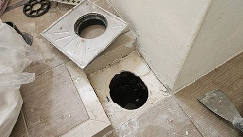 누수탐지 북도면 누수탐지 미루면 벽체 곰팡이로 번지는 욕실