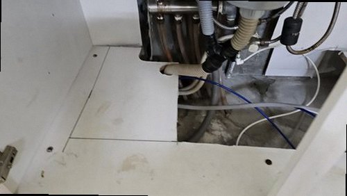 오산 누수탐지 서동 다가구주택 2층 주방 뒤편 벽 시공 후기 사진