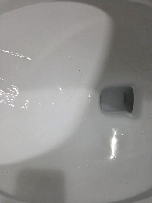 남동구 누수탐지 논현동 오피스텔 5층 욕실 아래쪽 시공 후기 사진