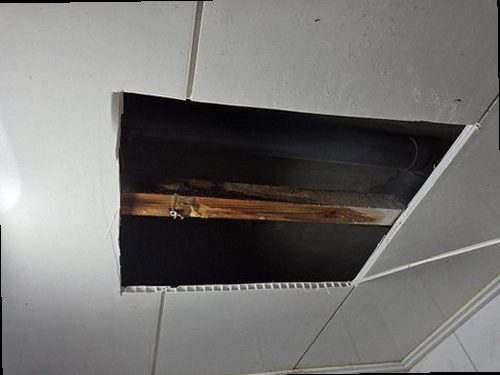 강남구 누수탐지 벽지 변색과 주변 마감 상태를 확인하는 점검 장면