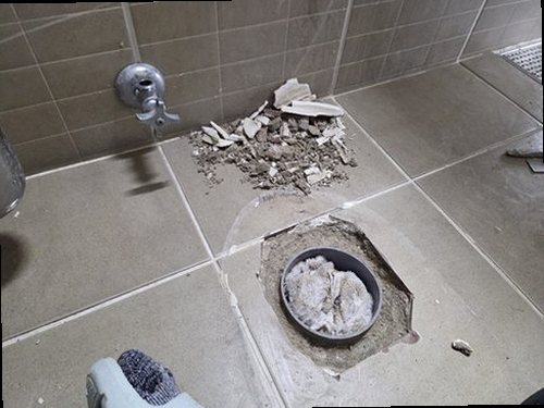 동대문구 누수탐지 회기동 원룸 건물 4층 화장실 시공 후기 사진