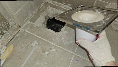 군포 누수탐지 부곡동 아파트 5층 세탁실 벽면 시공 후기 사진
