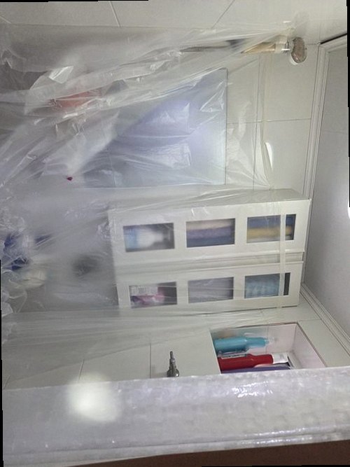 시흥 누수탐지 장곡동 아파트 7층 주방 아래층 천장 시공 후기 사진