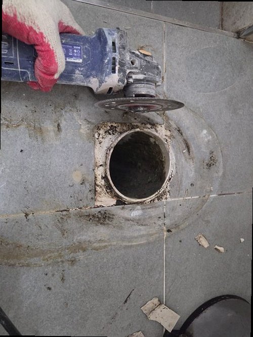 양주 누수탐지 고암동 상가 1층 화장실 안쪽 시공 후기 사진