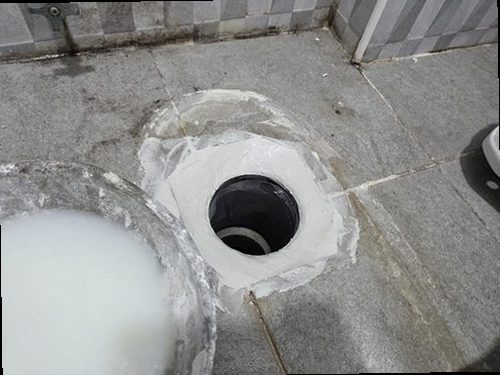 강북구 누수탐지 길음동 상가 1층 화장실 바닥 시공 후기 사진