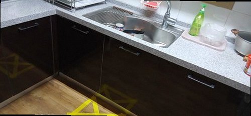 파주 누수탐지 적성면 다세대주택 3층 주방 위 천장 시공 후기 사진